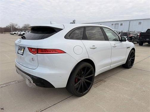 2017 Jaguar F-PACE S