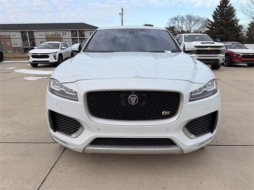 2017 Jaguar F-PACE S