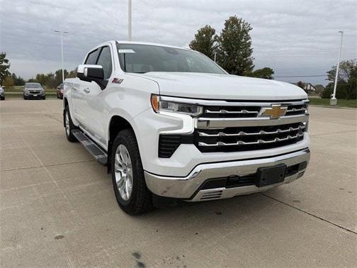 2024 Chevrolet Silverado 1500 LTZ