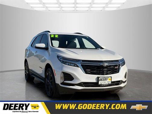 2022 Chevrolet Equinox RS