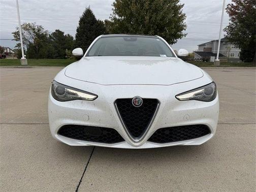 2018 Alfa Romeo Giulia Ti