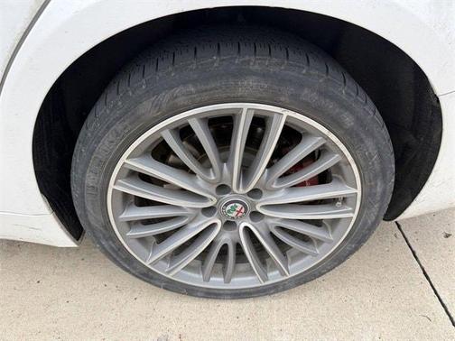 2018 Alfa Romeo Giulia Ti