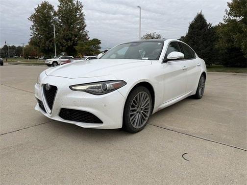 2018 Alfa Romeo Giulia Ti
