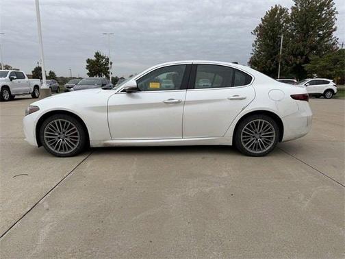 2018 Alfa Romeo Giulia Ti