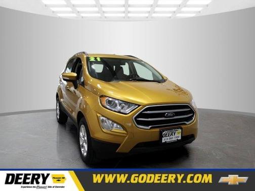 2021 Ford EcoSport SE
