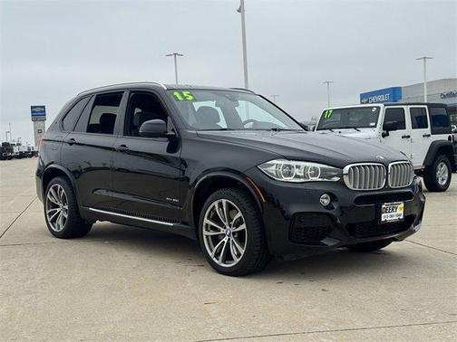 2015 BMW X5 xDrive50i