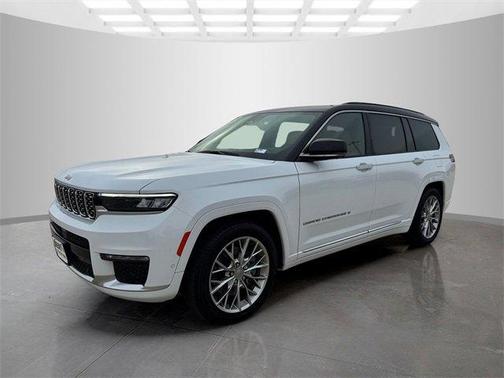 2025 Jeep Grand Cherokee L Summit