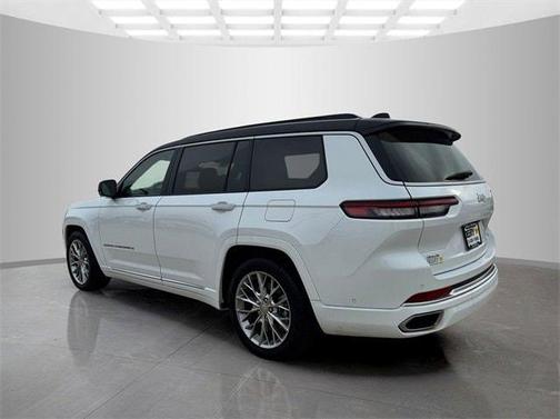 2025 Jeep Grand Cherokee L Summit