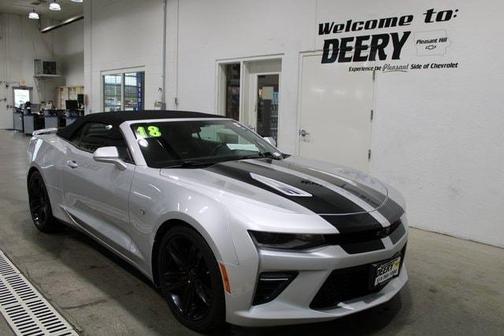 2018 Chevrolet Camaro 2SS