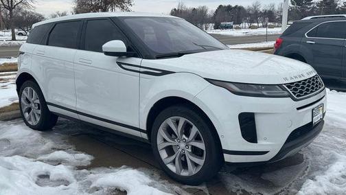2020 Land Rover Range Rover Evoque SE