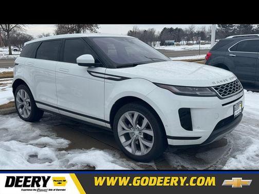 2020 Land Rover Range Rover Evoque SE