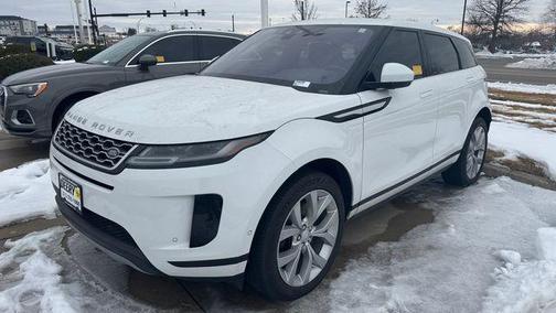 2020 Land Rover Range Rover Evoque SE