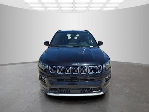 Diamond Black 2024 Jeep Compass Limited