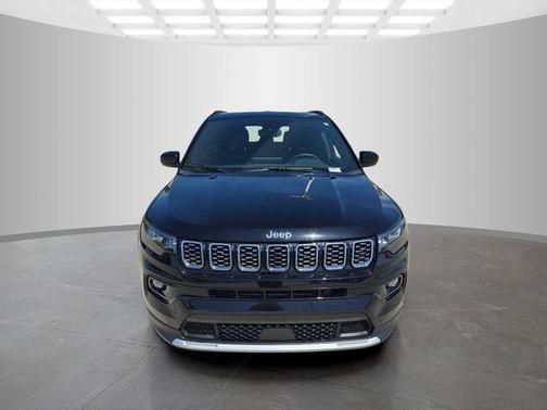 Diamond Black 2024 Jeep Compass Limited