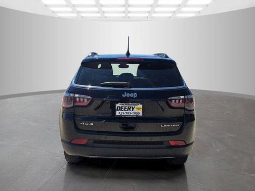 Diamond Black 2024 Jeep Compass Limited
