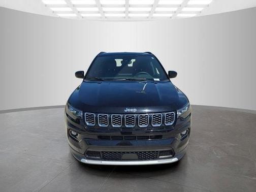 Diamond Black 2024 Jeep Compass Limited