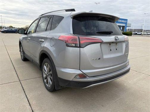 2017 Toyota RAV4 Hybrid Limited