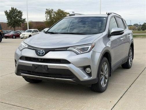 2017 Toyota RAV4 Hybrid Limited