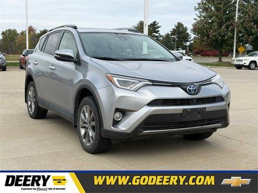 2017 Toyota RAV4 Hybrid Limited