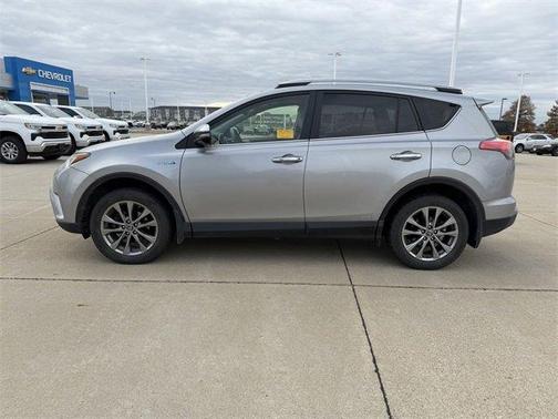 2017 Toyota RAV4 Hybrid Limited