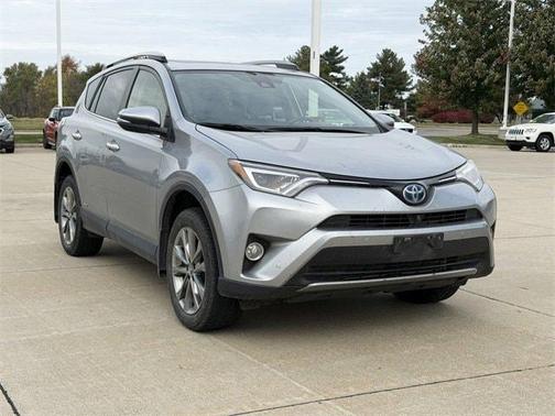 2017 Toyota RAV4 Hybrid Limited