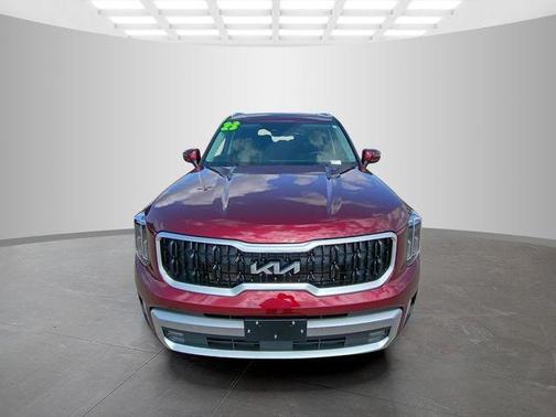 Red 2023 Kia Telluride EX