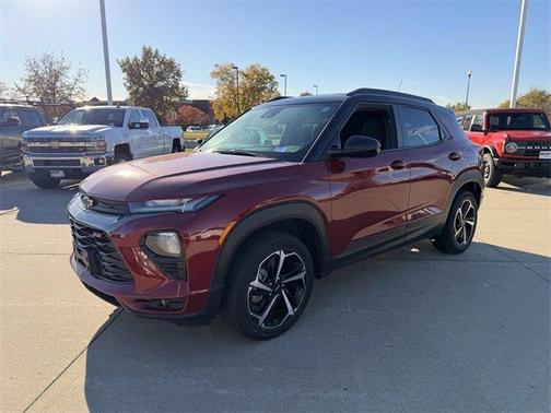 2021 Chevrolet Trailblazer RS