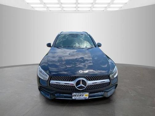 Black 2022 Mercedes-Benz GLC 300 Base 4MATIC