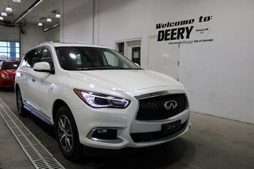 2020 INFINITI QX60 Luxe