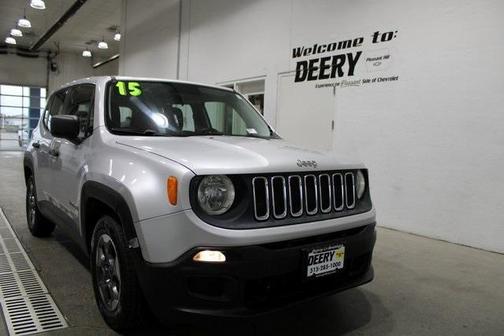 2015 Jeep Renegade Sport
