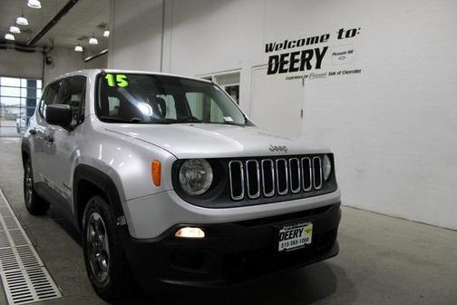 2015 Jeep Renegade Sport