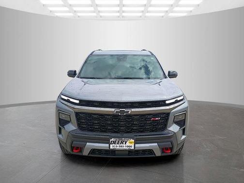 Sterling Gray Metallic 2026 Chevrolet Traverse Z71