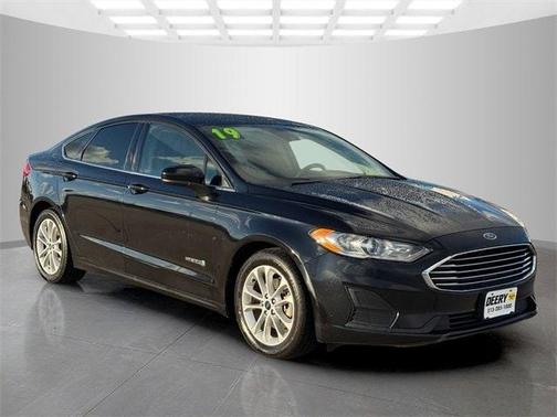 2019 Ford Fusion Hybrid SE