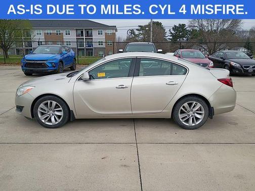 Champagne Silver 2015 Buick Regal Turbo