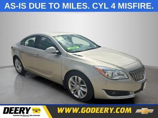 Champagne Silver 2015 Buick Regal Turbo