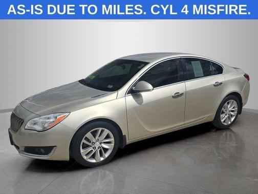 Champagne Silver 2015 Buick Regal Turbo