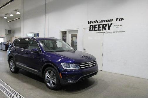 2021 Volkswagen Tiguan 2.0T SEL
