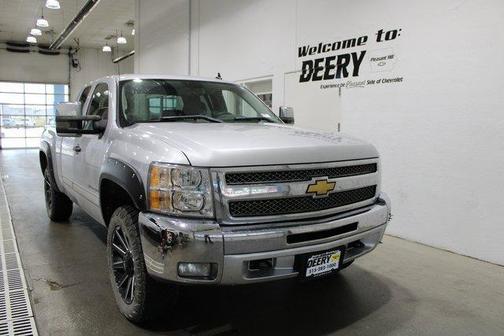 2012 Chevrolet Silverado 1500 LT