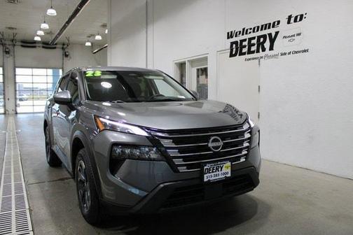 2024 Nissan Rogue SV