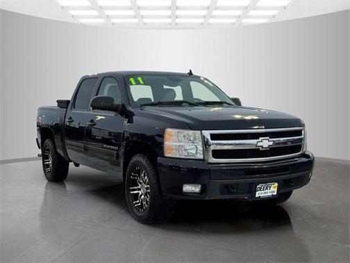 2011 Chevrolet Silverado 1500 LTZ