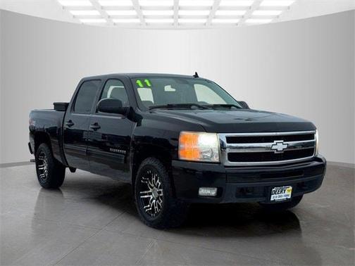 2011 Chevrolet Silverado 1500 LTZ