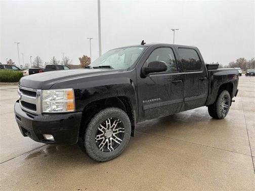 2011 Chevrolet Silverado 1500 LTZ