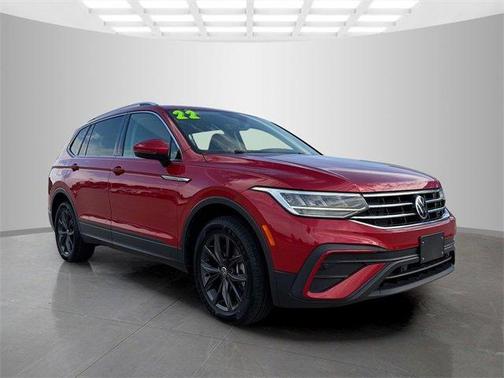 2022 Volkswagen Tiguan 2.0T SE