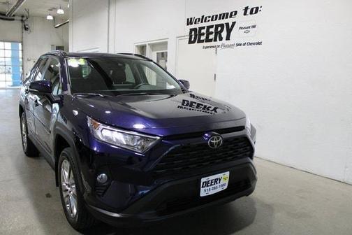 2021 Toyota RAV4 XLE Premium