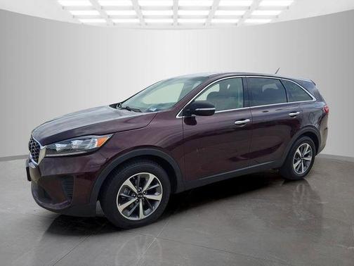 Sangria Red 2020 Kia Sorento LX