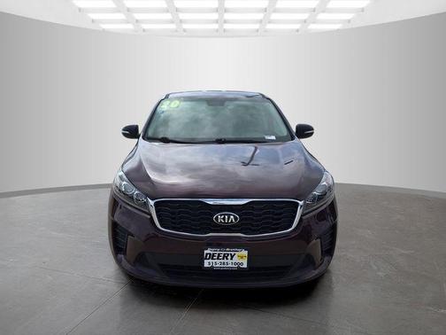 Sangria Red 2020 Kia Sorento LX