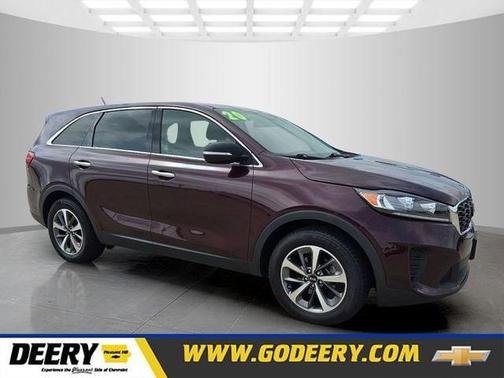 Sangria Red 2020 Kia Sorento LX