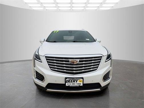 2017 Cadillac XT5 Platinum