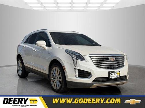 2017 Cadillac XT5 Platinum