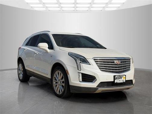 2017 Cadillac XT5 Platinum